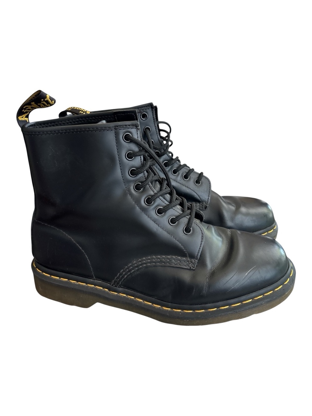 Dr. Martens 1460 Black Leather Combat Boots